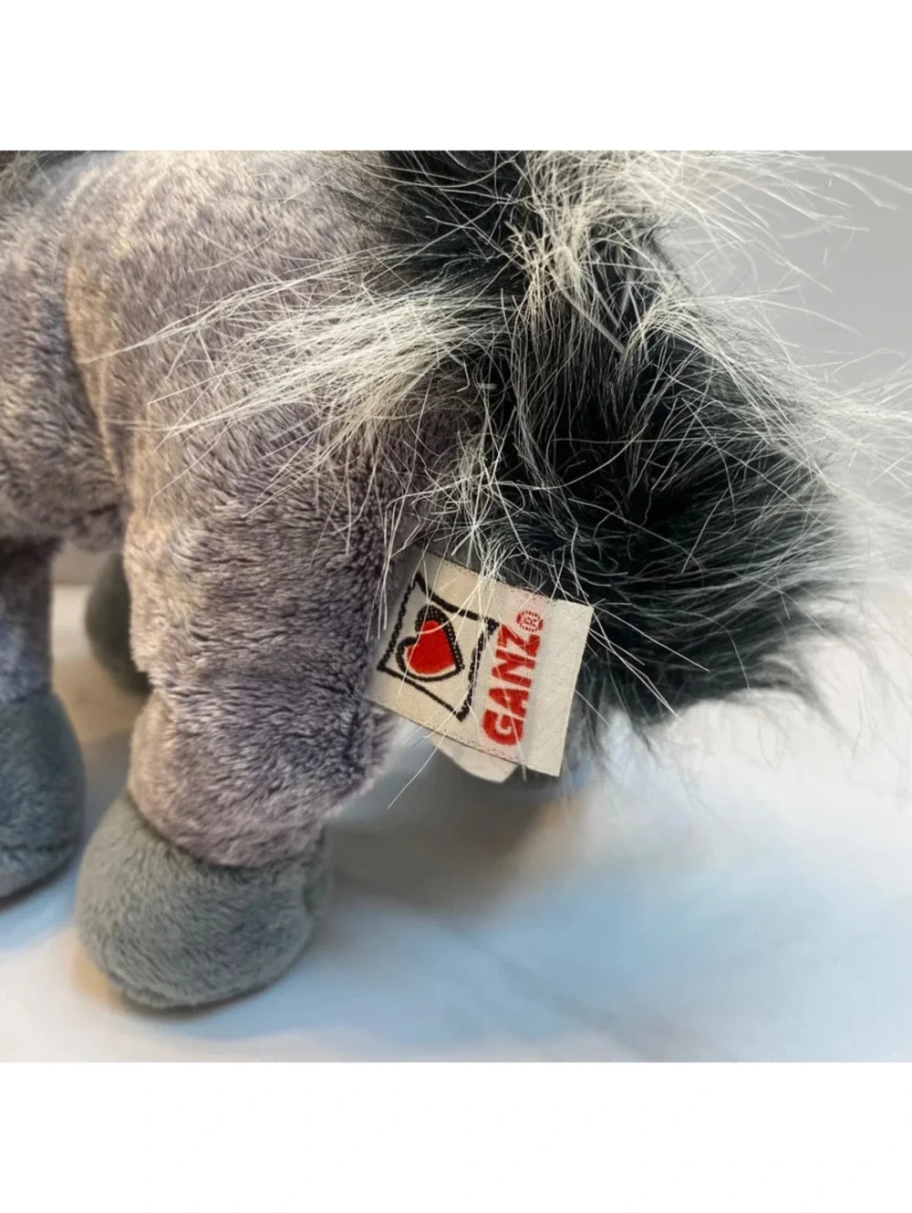 Ganz Webkinz Grey Arabian Horse